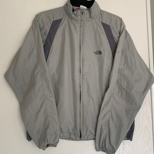 North face wind breaker